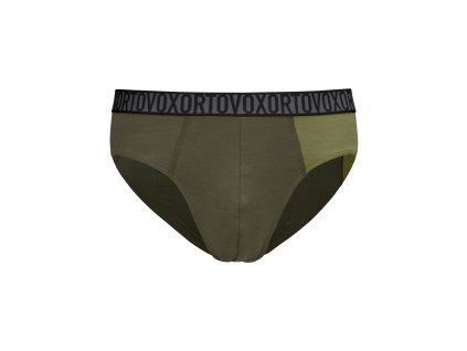 Ortovox 150 Essential Briefs Men's (Velikost XL, Barva Dark Wild Herbs)