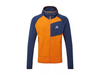 Pánská Mikina Mountain Equipment Eclipse Hooded Jacket Men's (Velikost L, Barva Rust/Medieval)