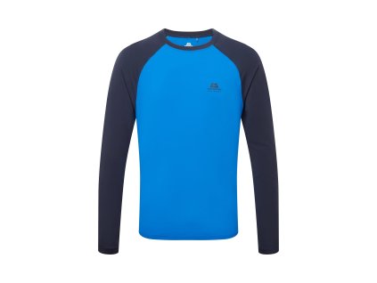 Pánské  Tričko Mountain Equipment Redline Long Sleeve T-shirt Men's (Velikost S, Barva Atlantic/Cosmos)