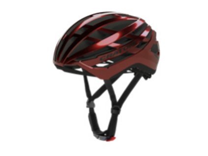 Helma CRATONI C-Vento Metallicred Glossy/Matt (Varianta M/L)
