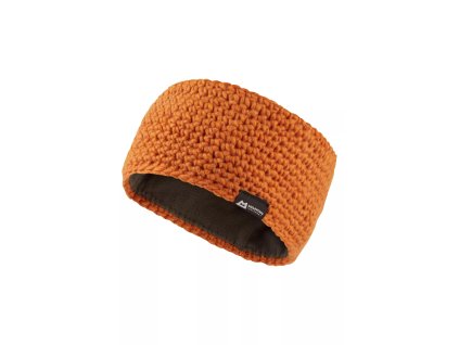 Čelenka Mountain Equipment Flash Headband (Velikost Onesize, Barva Rust)