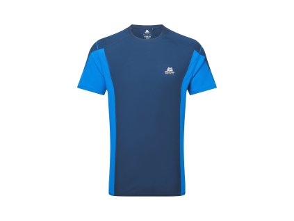 Pánské  Tričko Mountain Equipment Ignis T-shirt Men's (Velikost M, Barva Admiral/Atlantic)