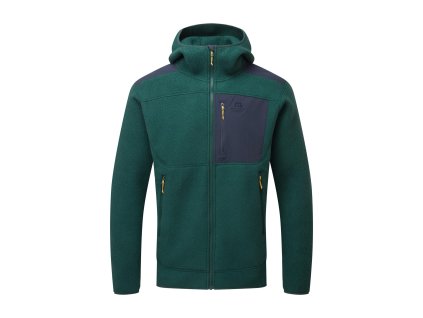 Pánská Mikina Mountain Equipment Highpile Hooded Jacket Men's (Velikost XXL, Barva Pine/Cosmos)