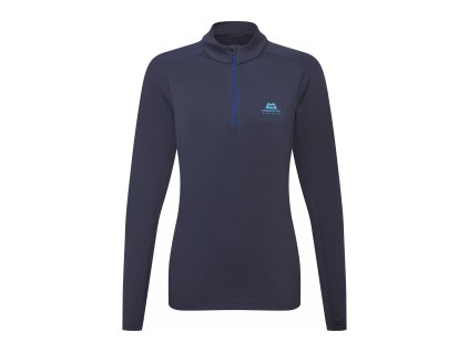 Dámské Tričko Mountain Equipment Cerrig Long Sleeve Zip T Women's