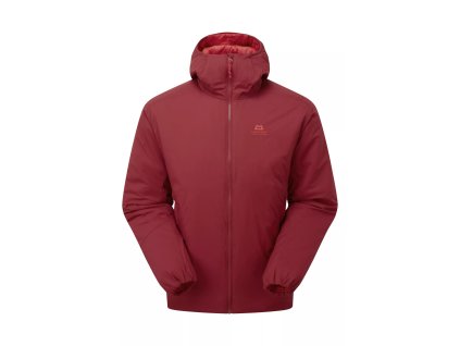 Pánská Bunda Mountain Equipment Andola Hooded Jacket Men's (Velikost XL, Barva Merlot)