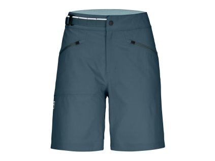 Dámské Kraťasy Ortovox Brenta Shorts Women's (Velikost L, Barva Dark Arctic Grey)