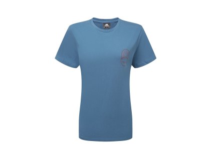 Dámské Tričko Mountain Equipment Alpenglow T-shirt Women's (Velikost XS, Barva Stellar Blue)