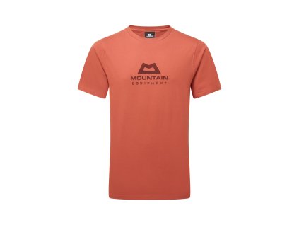 Pánské  Tričko Mountain Equipment Emblem T-shirt Men's (Velikost L, Barva Etruscan Red)