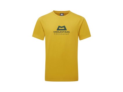 Pánské  Tričko Mountain Equipment Emblem T-shirt Men's (Velikost XL, Barva Olive Oil)