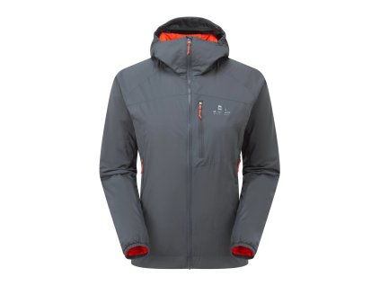 Dámská Bunda Mountain Equipment Aerotherm Jacket Women's (Velikost M, Barva Blue Nights)