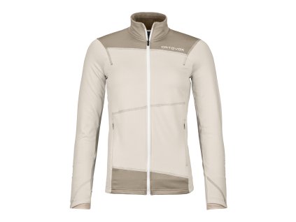 Dámská Mikina Ortovox Fleece Light Jacket Women's (Velikost S, Barva White Chalk)