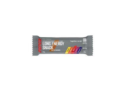 long energy snack karamel