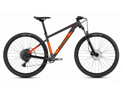 GHOST Nirvana Tour 27.5 Metallic Black/Bright Orange (Varianta S)