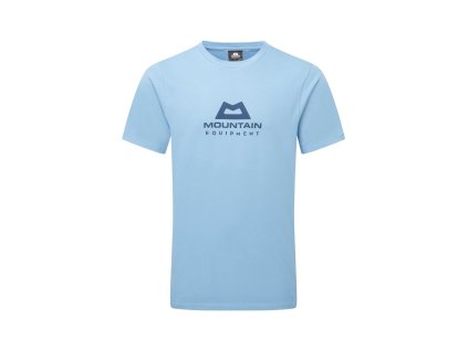 Pánské  Tričko Mountain Equipment Emblem T-shirt Men's (Velikost M, Barva Heritage Blue)