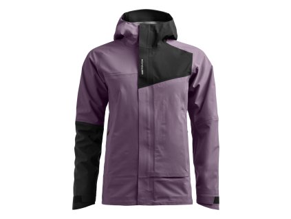 Dámská Bunda Ortovox Seceda 3L Jacket Women's (Velikost S, Barva Wild Berry)