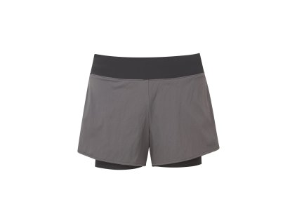 Dámské Kraťasy Mountain Equipment Dynamo Twin Short Women's (Velikost M, Barva Obsidian/Black)