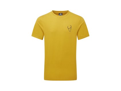 Pánské  Tričko Mountain Equipment Yorik On Wire T-shirt Men's (Velikost XL, Barva Olive Oil)