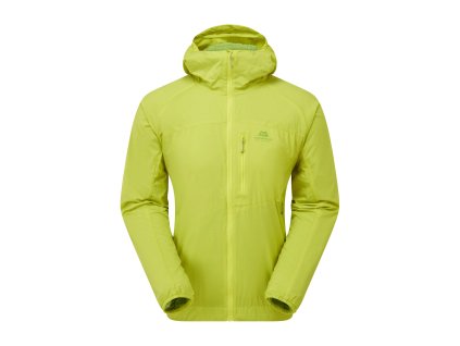 Pánská Bunda Mountain Equipment Aerotherm Jacket Men's (Velikost XL, Barva Vine Green)