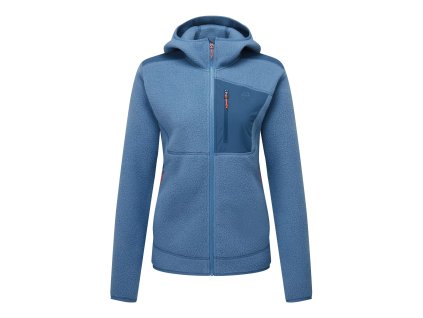 Dámská Mikina Mountain Equipment Highpile Hooded Jacket Women's (Velikost M, Barva Stellar/Majolica)
