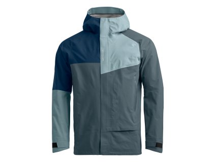 Pánská Bunda Ortovox Seceda 3L Jacket Men's (Velikost XXL, Barva Dark Arctic Grey)