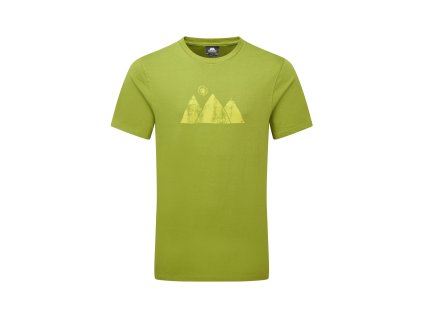 Pánské  Tričko Mountain Equipment Mountain Sun T-shirt Men's (Velikost L, Barva Cactus)