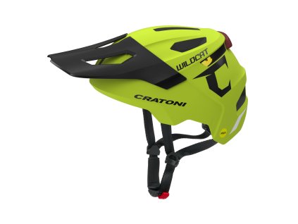 detska helma cratoni wildcat mips lime matt s m 49 56cm o