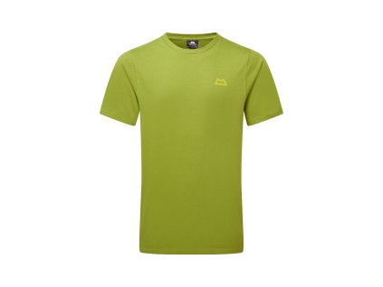 Pánské  Tričko Mountain Equipment Everest T-shirt Men's (Velikost XL, Barva Cactus)