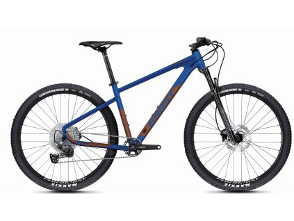 GHOST Kato Pro 27.5 Metallic Satin Blue/Dark Brown (Varianta M)