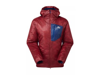 Dámská Bunda Mountain Equipment Oreus Hooded Jacket Women's (Velikost S, Barva Merlot/Admiral Blue)