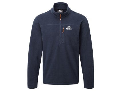 Pánské  Tričko Mountain Equipment Micro Zip T-shirt Men's (Velikost L, Barva Cosmos)