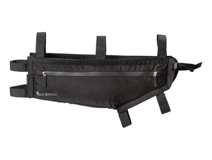 Brašna Acepac Zip Frame Bag L MKIII Black (Barva Black)