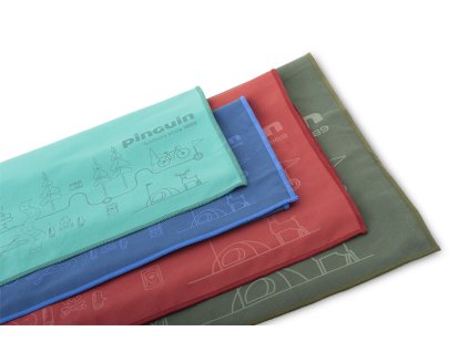 Ručník Pinguin Micro Towel L Map