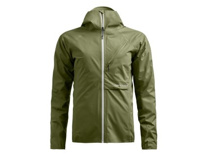 Dámská Bunda Ortovox Piz Selva 2.5L Jacket Women's (Velikost XS, Barva Wild Herbs)