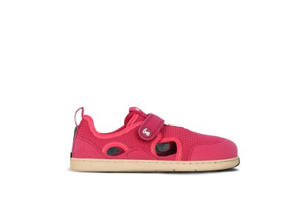 Dětské barefoot sandály Zest Kids - Berry (Velikost 26)