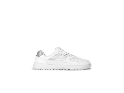 Barefoot tenisky Barebarics Zing - Fresh - White & Silver (Velikost 36)