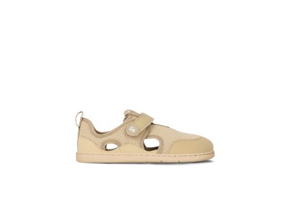 Dětské barefoot sandály Zest Kids - Beige (Velikost 31)