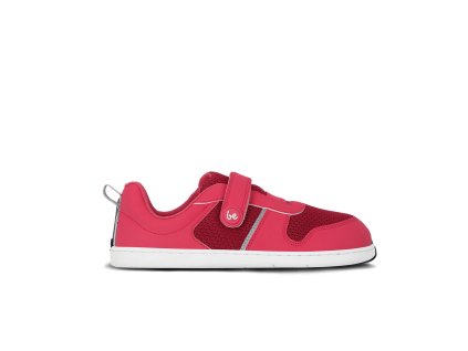 Dětské barefoot tenisky Be Lenka Glade Kids - Dark Pink (Velikost 26)