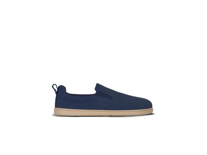 Dětské barefoot Slip-on boty Be Lenka Aura Kids - Navy (Velikost 26)