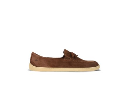 Barefoot mokasíny Be Lenka Aphrodite - Dark Brown (Velikost 36)
