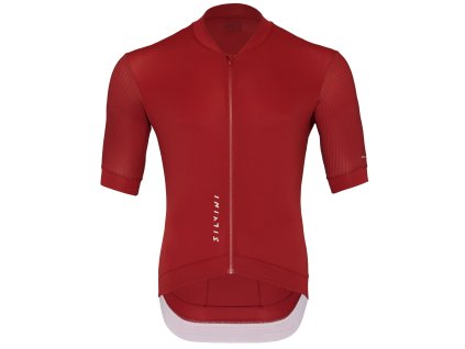 Silvini pánský dres MD2401 Trafoi (Velikost S, Barva merlot-cloud)