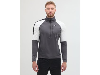 Pánská mikina Silvini MJ1900 Marone (Velikost S, Barva charcoal-cloud)