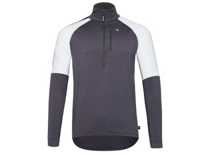 Pánská mikina Silvini MJ1900 Marone (Velikost S, Barva charcoal-cloud)