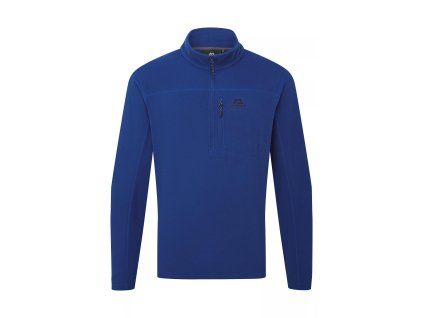 Pánské  Tričko Mountain Equipment Micro Zip T-shirt Men's (Velikost M, Barva Admiral Blue)