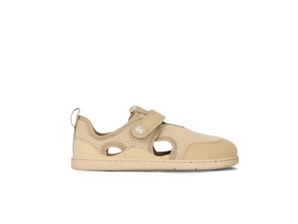 Dětské barefoot sandály Zest Preschool - Beige (Velikost 21)