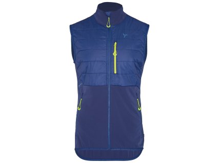 Silvini pánská vesta MJ2508 Fiscalino (Velikost M, Barva navy)