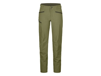 Dámské Kalhoty Ortovox Pelmo Pants Women's (Velikost S, Barva Wild Herbs, Střih Regular)