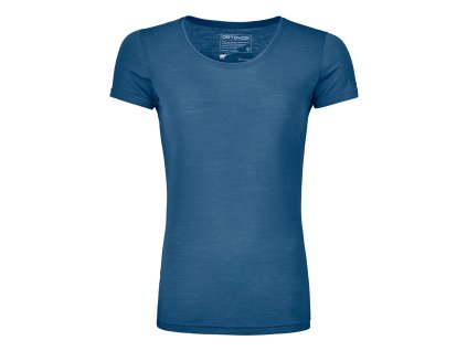 Dámské Tričko Ortovox 150 Cool Clean T-shirt Women's (Velikost XS, Barva Sea Surface)