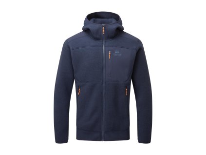 Pánská Mikina Mountain Equipment Highpile Hooded Jacket Men's (Velikost L, Barva Cosmos)