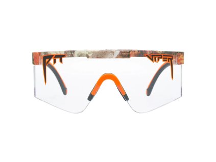 PIT VIPER BRÝLE THE ACTUALBUSH CLEAR (Šířka brýlí: Regular - 141mm)