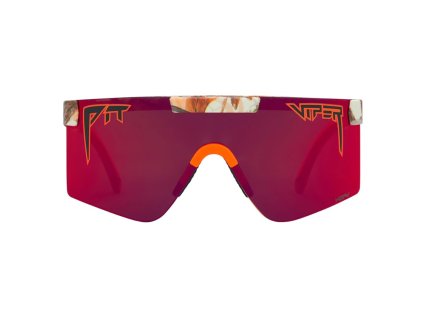 PIT VIPER BRÝLE THE ACTUALBUSH RED (Šířka brýlí: Regular - 141mm)